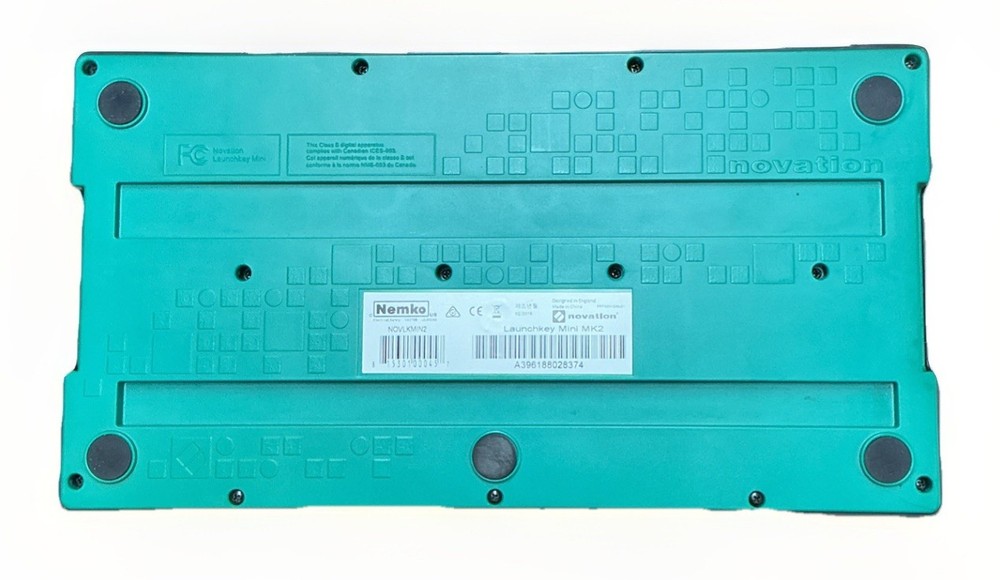 Novation Launchkey Mini MK2 USB MIDI Keyboard Controller