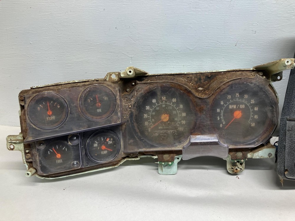 Chevrolet C70 Speedometer Instrument Cluster - Used