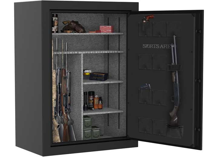 Sports Afield SA55-74V-G 64+10 Gun, 30 Min Fire Rated Safe