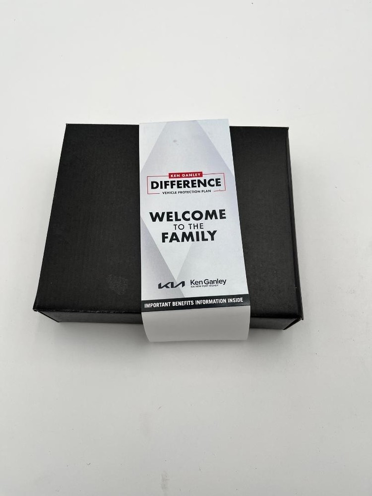 Kia car care welcome kit