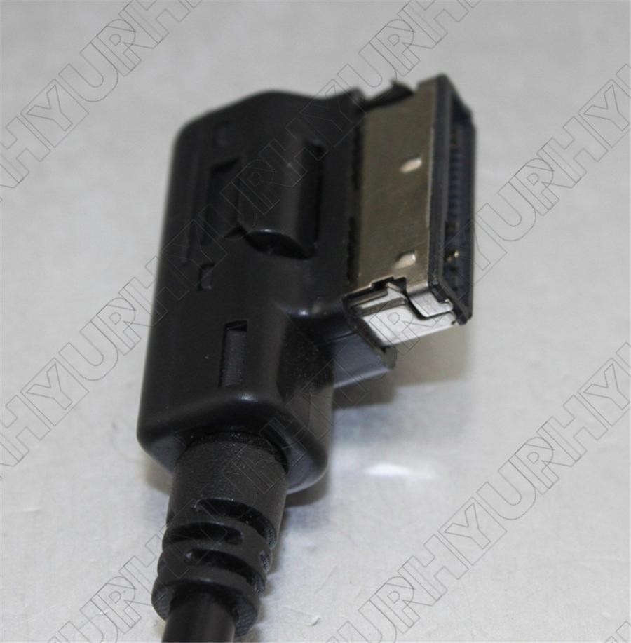 Wireless Bluetooth Adapter Aux Cable For Mercedes E S ML GLK 2009-up MMI Socket