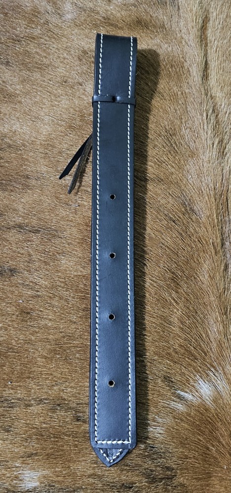 Black Leather Off Billet