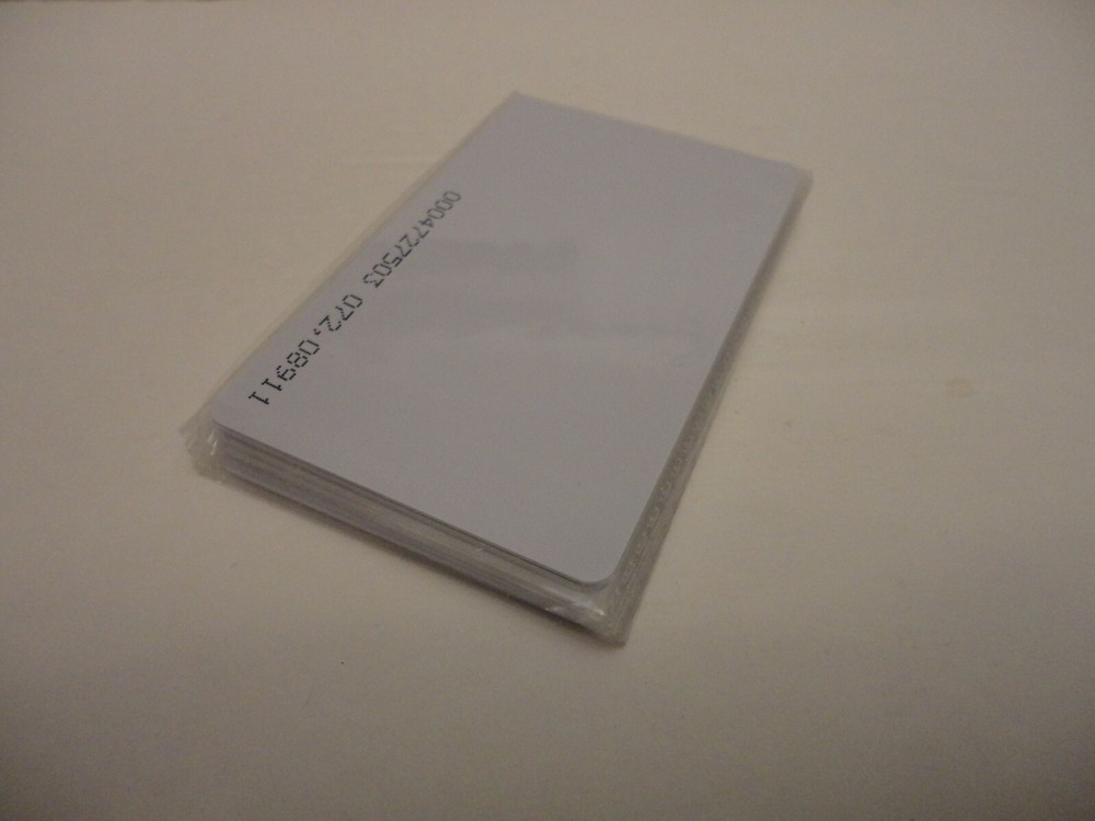 10 Pack Lot 125khz RFID Proximity Card Door Gate Access Control Pre Programmed