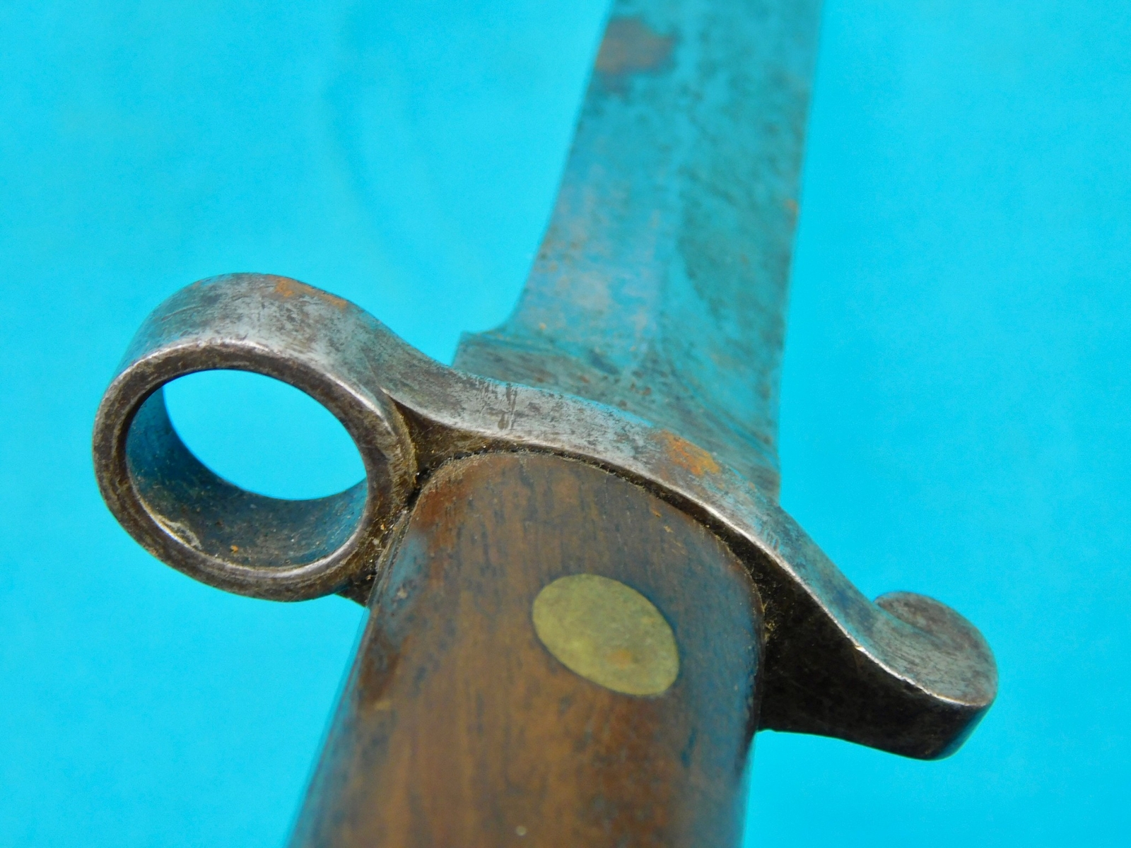 British WW1 WW2 Model 1888 Bayonet Converted to Fighting Knife