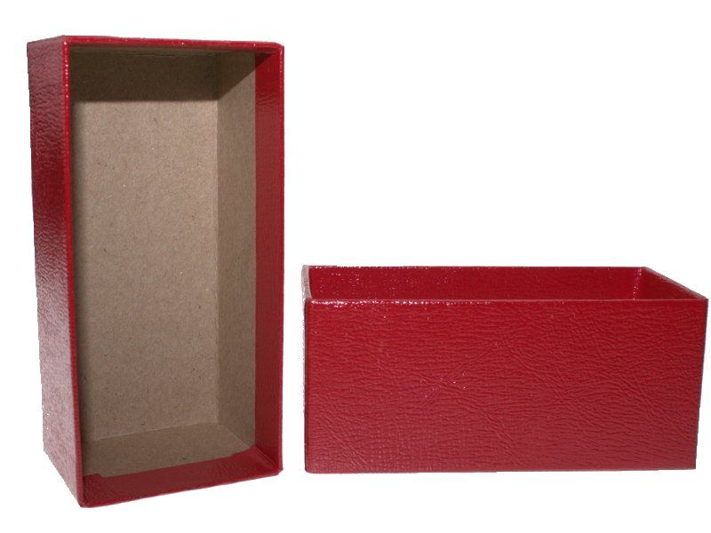 Guardhouse Single Row 2x2 Red Box - 4.5 x 2 x 2