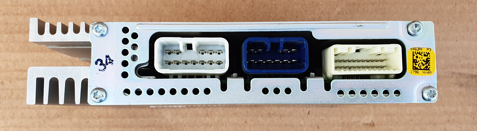 Toyota Camry 2007-2011 JBL Amplifier 86280-0w390 Oem Used 862800w390