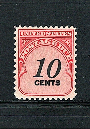 US Mint old single Due stamps Scott# J97, (Mint Hinged)