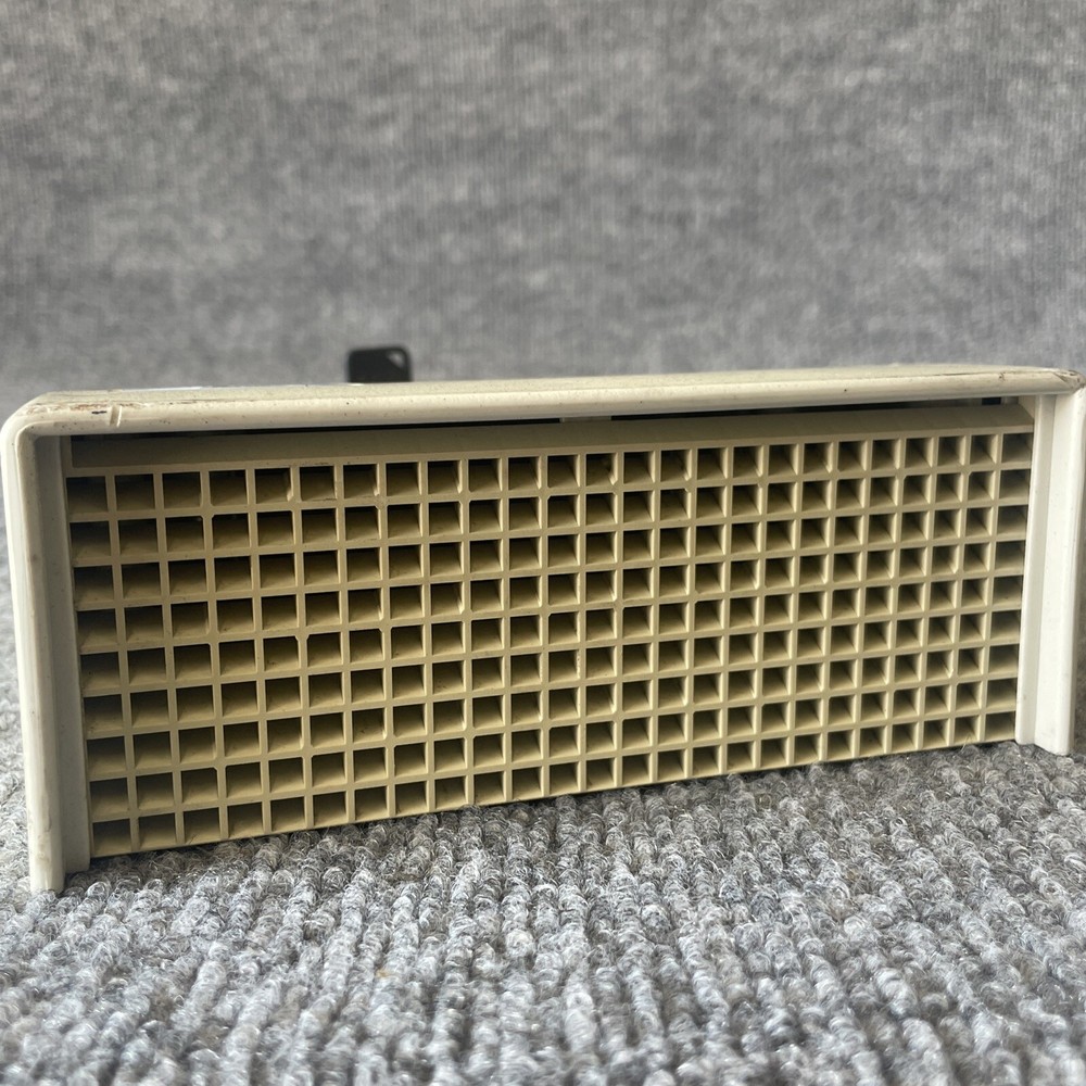 Stego FF018 UV Resistant Plastic Filter Fan Missing Filter Foam used