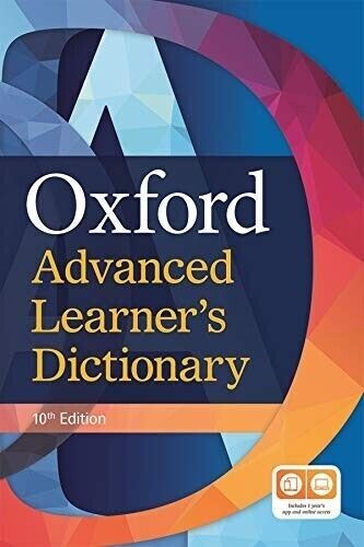 New: OXFORD ADVANCED LEARNERS DICTIONARY 10 TH INTL ED