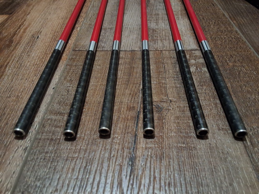 Carbon Express Maxima Red 350 Arrows 6 Pack