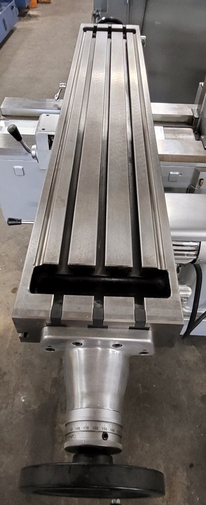 Sharp VH-25 Heavy Duty 5HP Vertical/Horizontal Combo Milling Machine