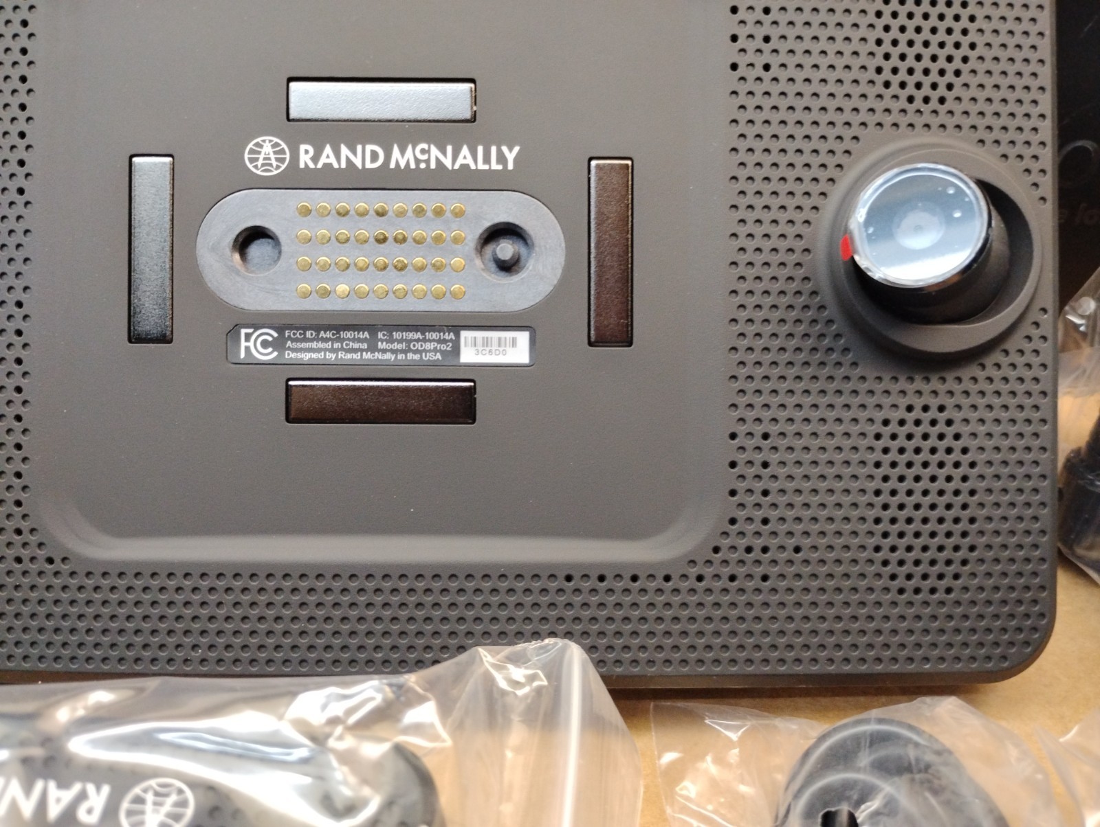 RAND MCNALLY OD8 PRO II OVERDRYVE 8 PRO 2 LM TRUCK GPS