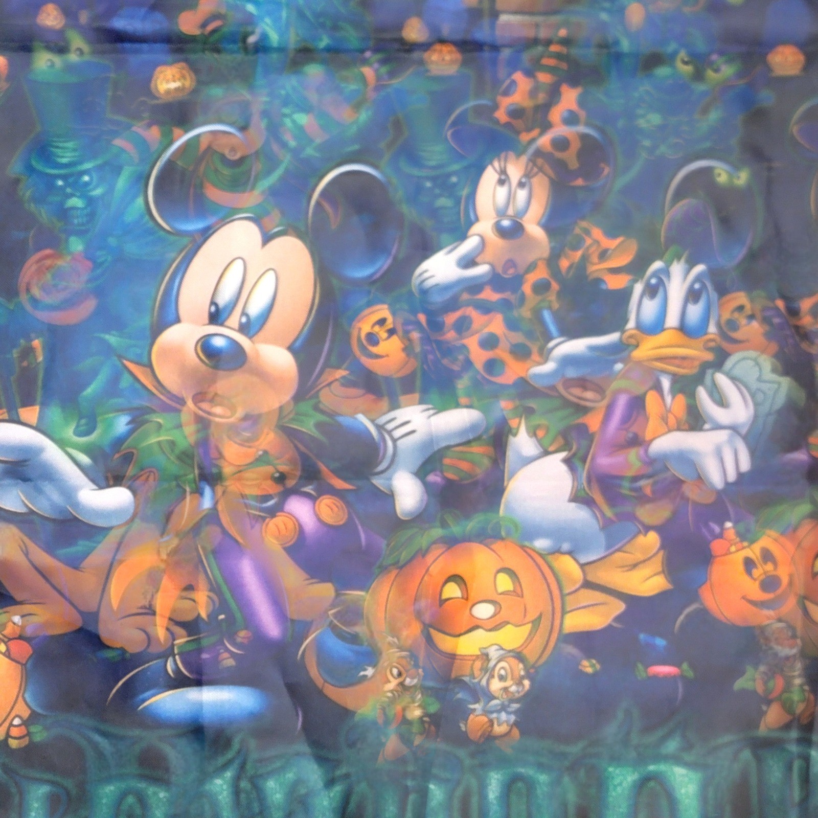 Disney Parks Haunted Mansion Halloween Garden Flag Banner Mickey Mouse Decor