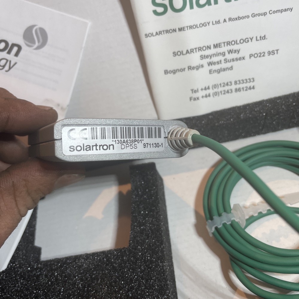 Solartron Metrology Probe 971130-1 DP5S
