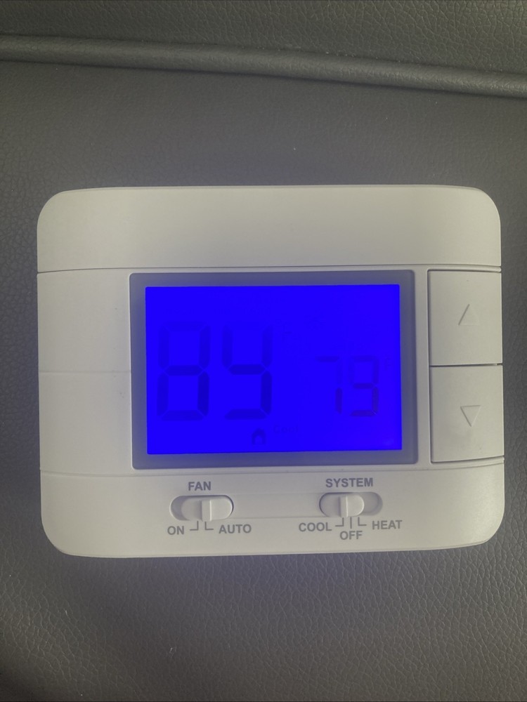 Aowel AW711 non Programable Thermostat for Home (Tested as Shown)