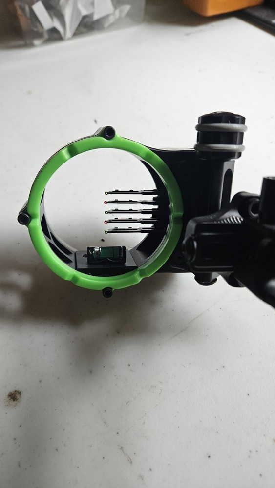 Rocky Mountain Horizon 5-Pin Configuration Fixed Sight