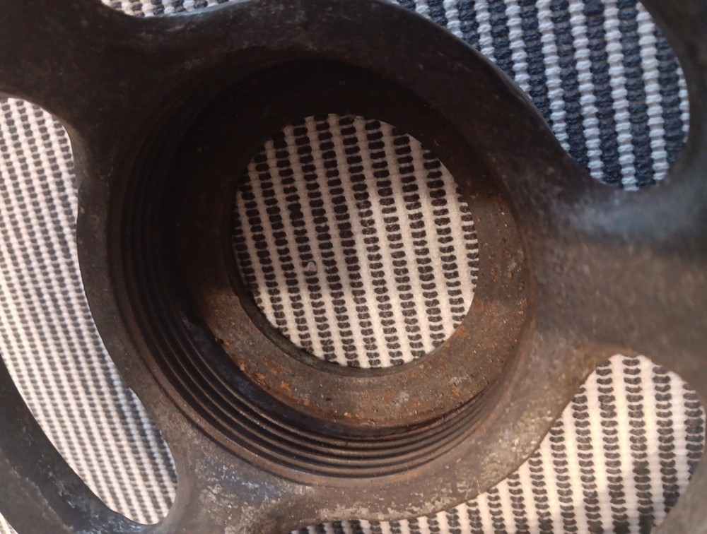 Hobart # 12 meat grinder end ring
