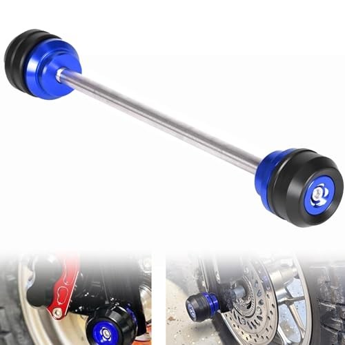 Monkey 125 Front Wheel Frame Sliders Axle Fork Sliders Compatible with Blue