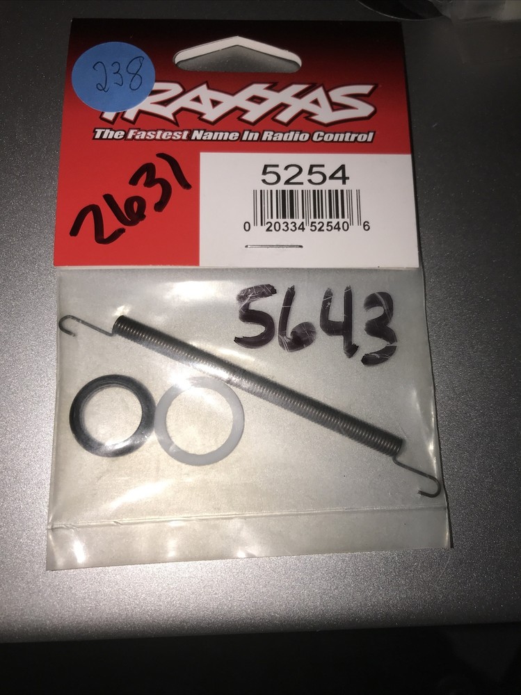 Traxxas 5254 Header Spring Gasket & Spring Set [TRA5254] (B7)