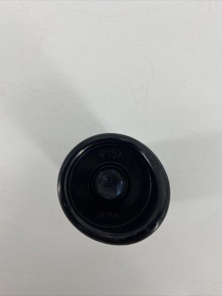 UNITRON W15X Microscope Eyepiece W 15X