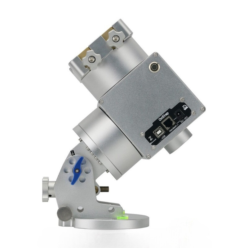 JUWEI-17 Harmonic Equatorial Mount + Narrow Dovetail Groove + Wired Controller