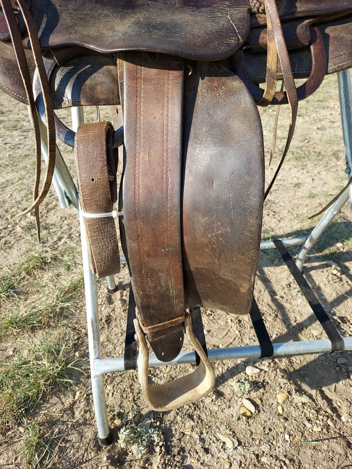 Vintage Otto F. Ernst Wyo. - 14" Western Saddle
