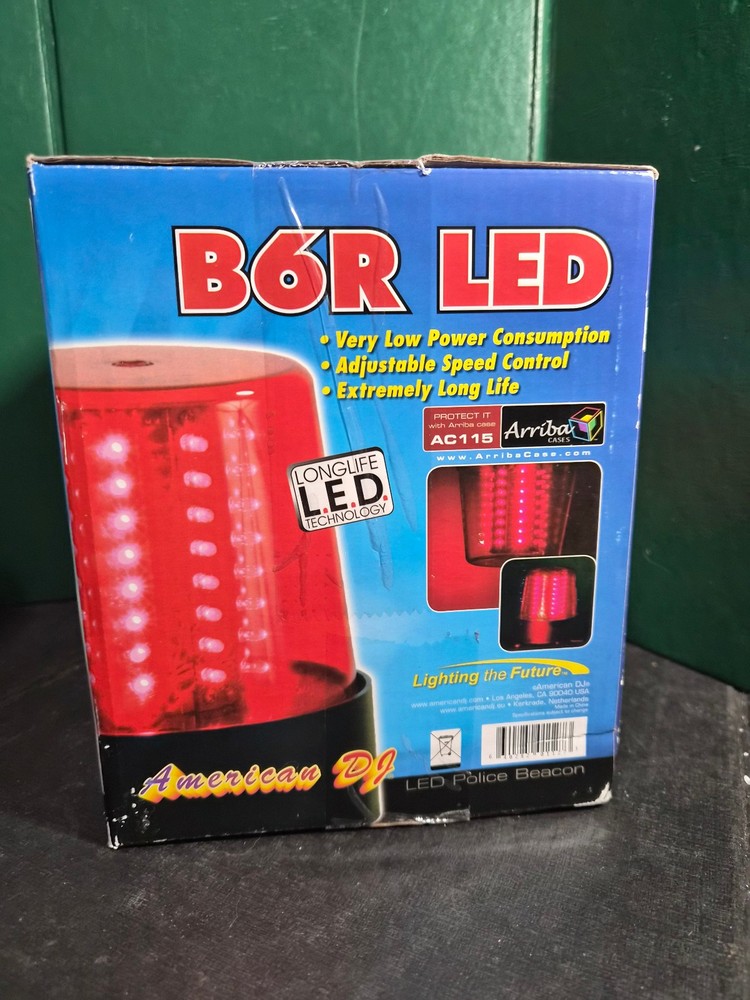 American DJ B6R LED Red Light Beacon