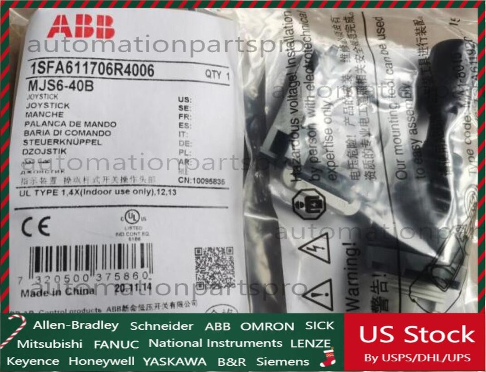 1pcs ABB Joystick Switch Handle MJS6-40B