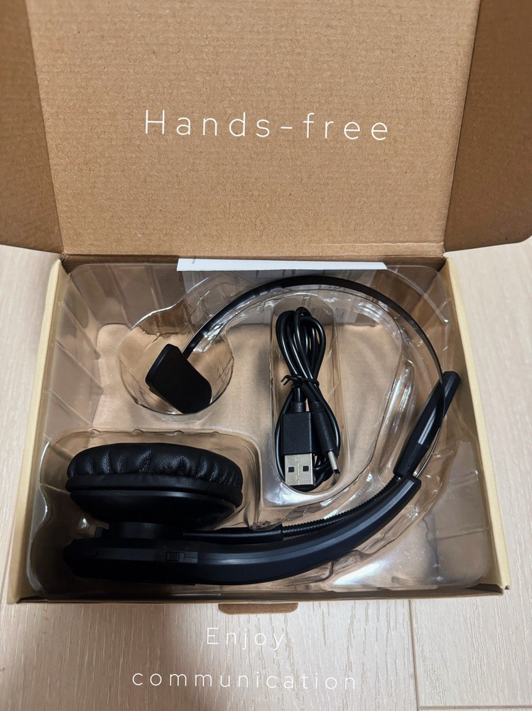 Trucker Bluetooth Headset, Wireless Headset with Mic, Bluetooth Headsets