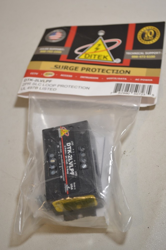 DITEK Surge Prortection DTK-2LVLPF