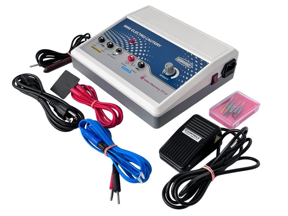 New Electrosurgical Cautery Model Electrosurgical Generator Machine