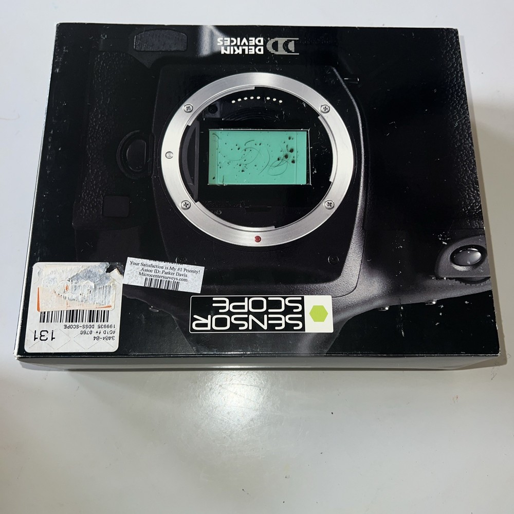 Delkin Sensor Scope Cleaning System for Digital SLR Image Sensor (DDSS-SCOPE)