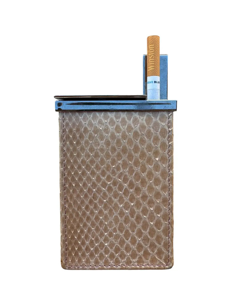Gucci REAL PYTHON SKIN CIGARETTE CASE BY TOM FORD