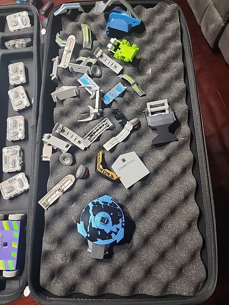 Hexbug Battlebots Lot x 7 Untested