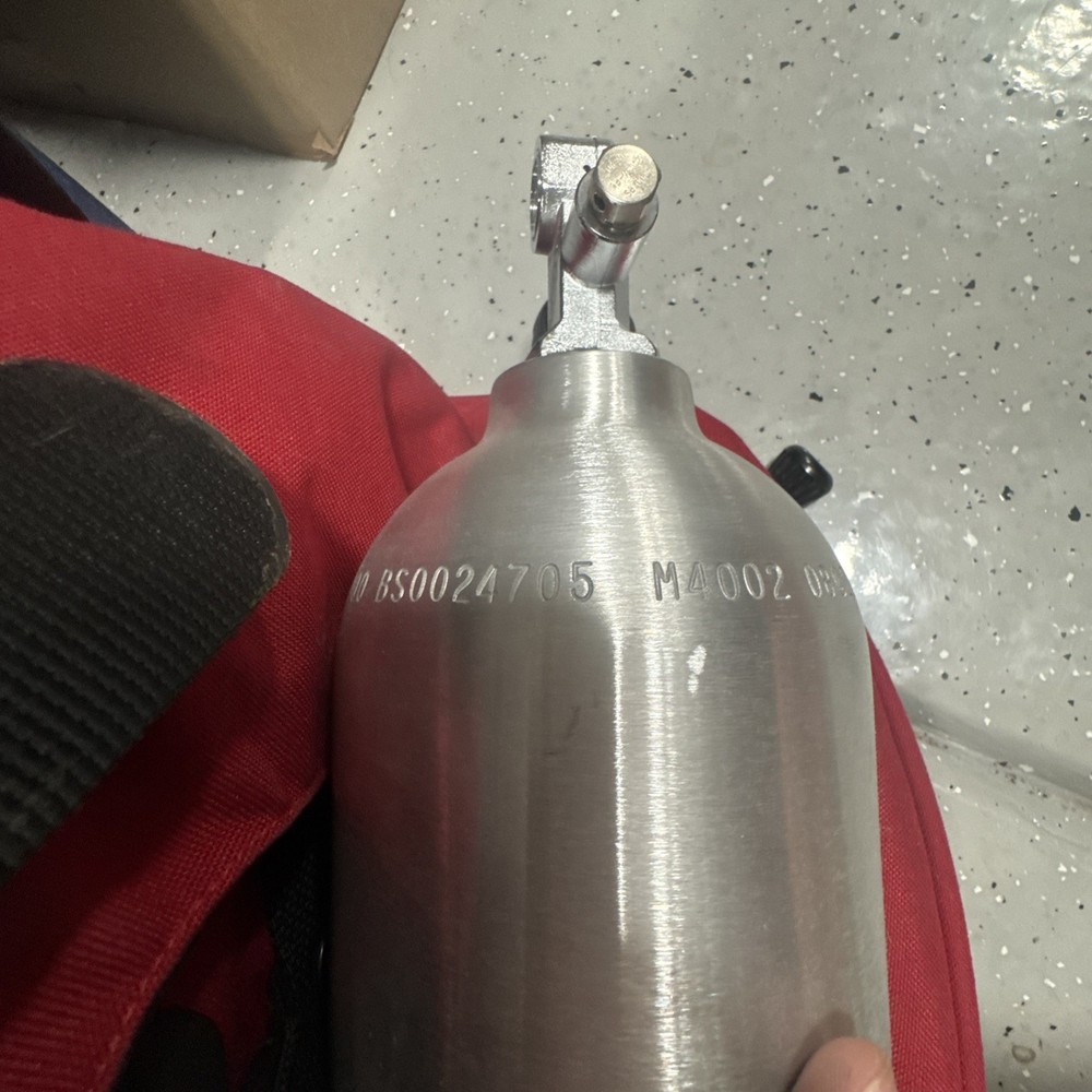 Surface Supplied Dive Gear Setup