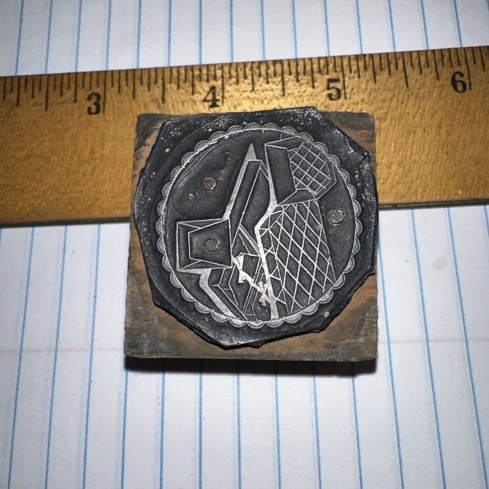 Printing Block ( Unknown Image ) ??