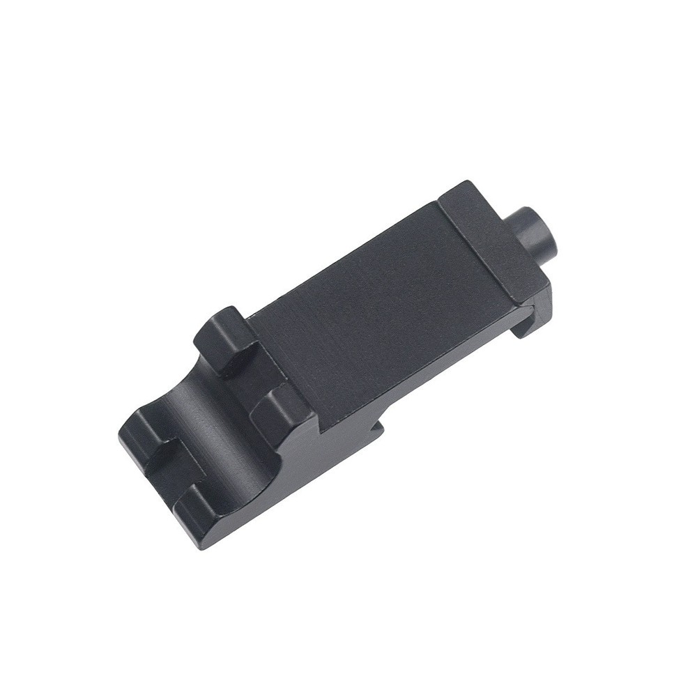 20mm 45 degree bracket clamp flashlight modification