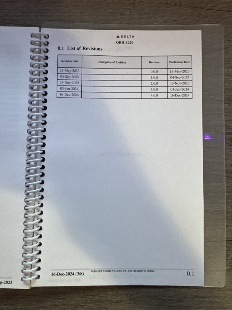 Airbus A220 Quick Reference Handbook for Pilots