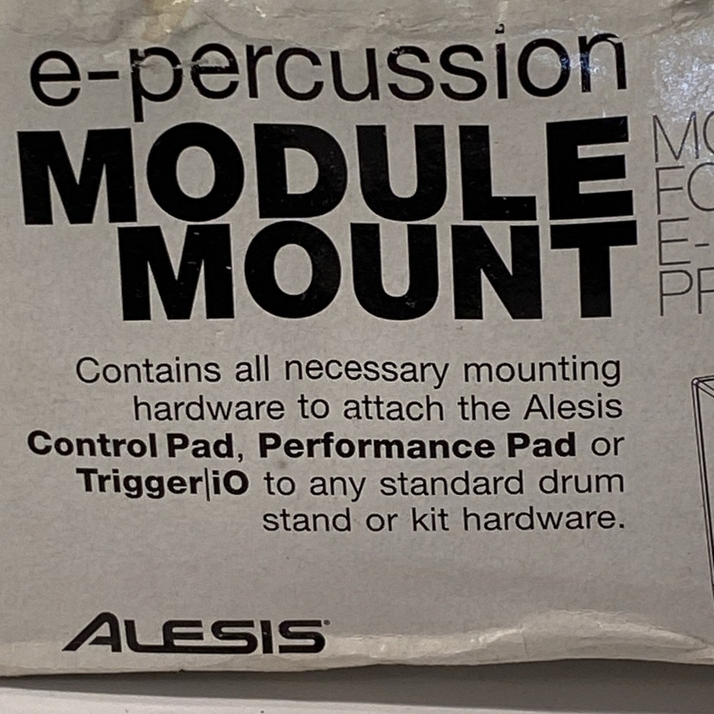 New Alesis Drum Module Mounting Clamp Strike Module Mount Clip Box Damage E6