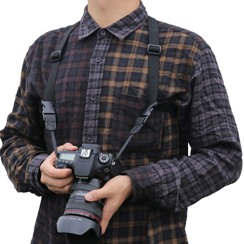Hunting Binoculars Harness Camera Chest Carrying Strap Optics Rangefinder Holder