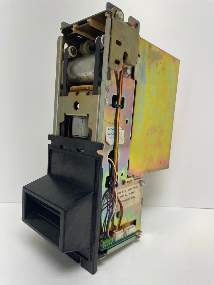 Rowe CBA-2 Transport $1'S ONLY BILL ACCEPTOR, VALIDATOR   *COMPLETELY REBUILT*