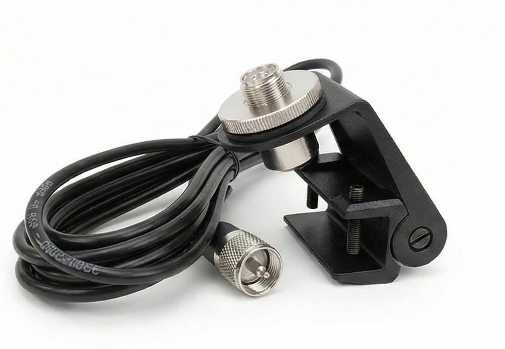 Sirio KF Gutter Mount Kit suitable for SO239 Fitting