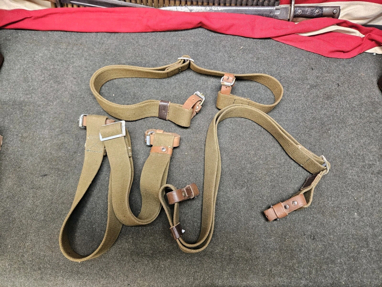 Soviet Mosin Nagant Sling M38 M44 M91/59 T53 Carbines FREE SHIPPING