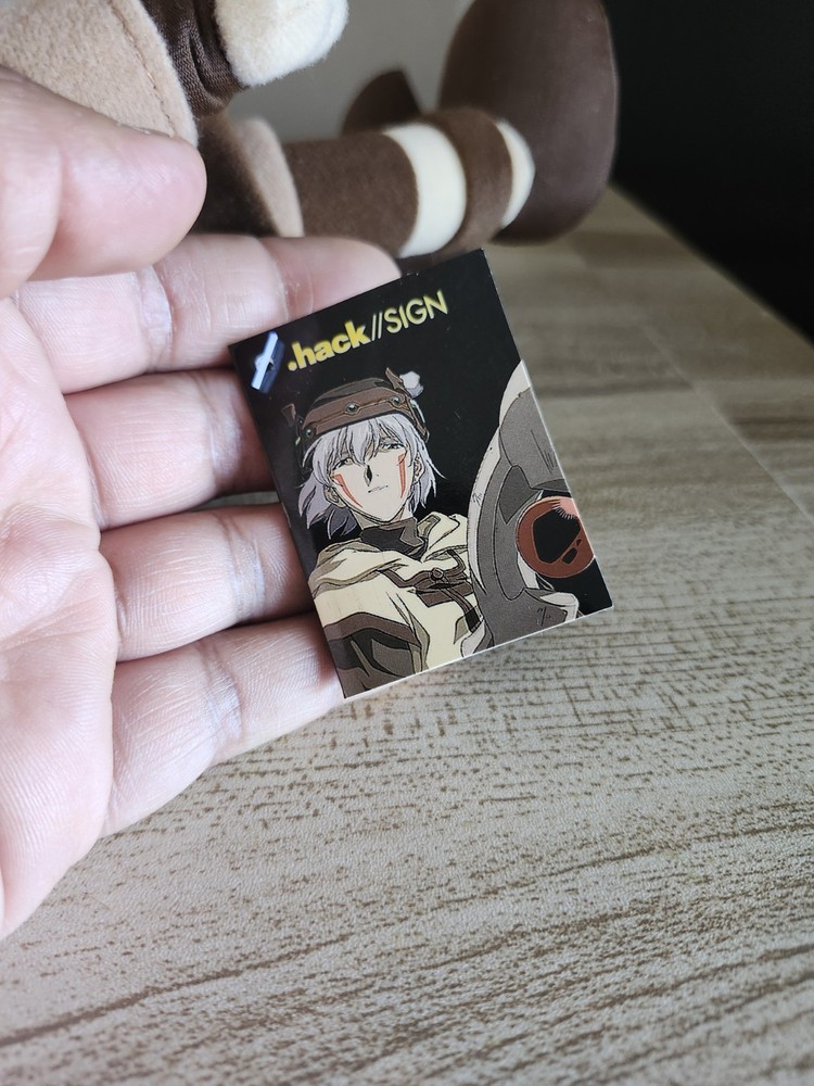 Dot Hack Sign .Hack Sign Tsukasa Doll Rare