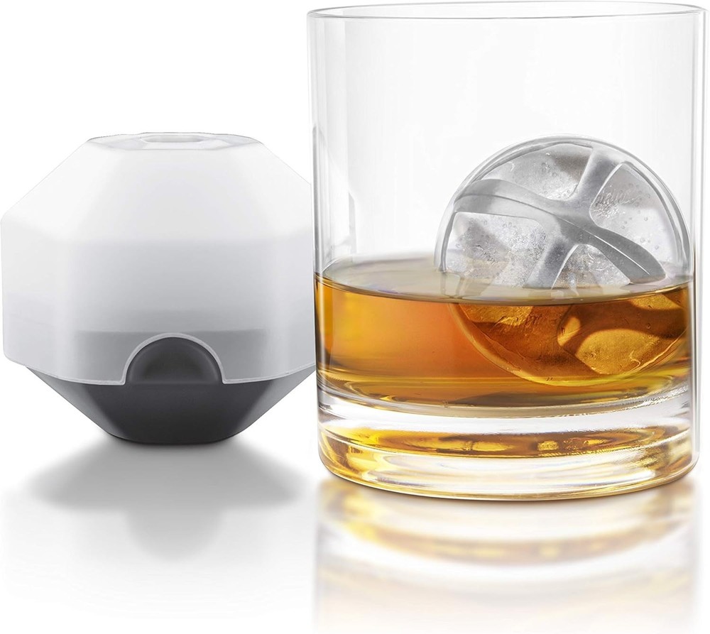 Final Touch Anchor Ice Sinking Drink Sphere/Ball Elevate Drinks with Sinking Ice