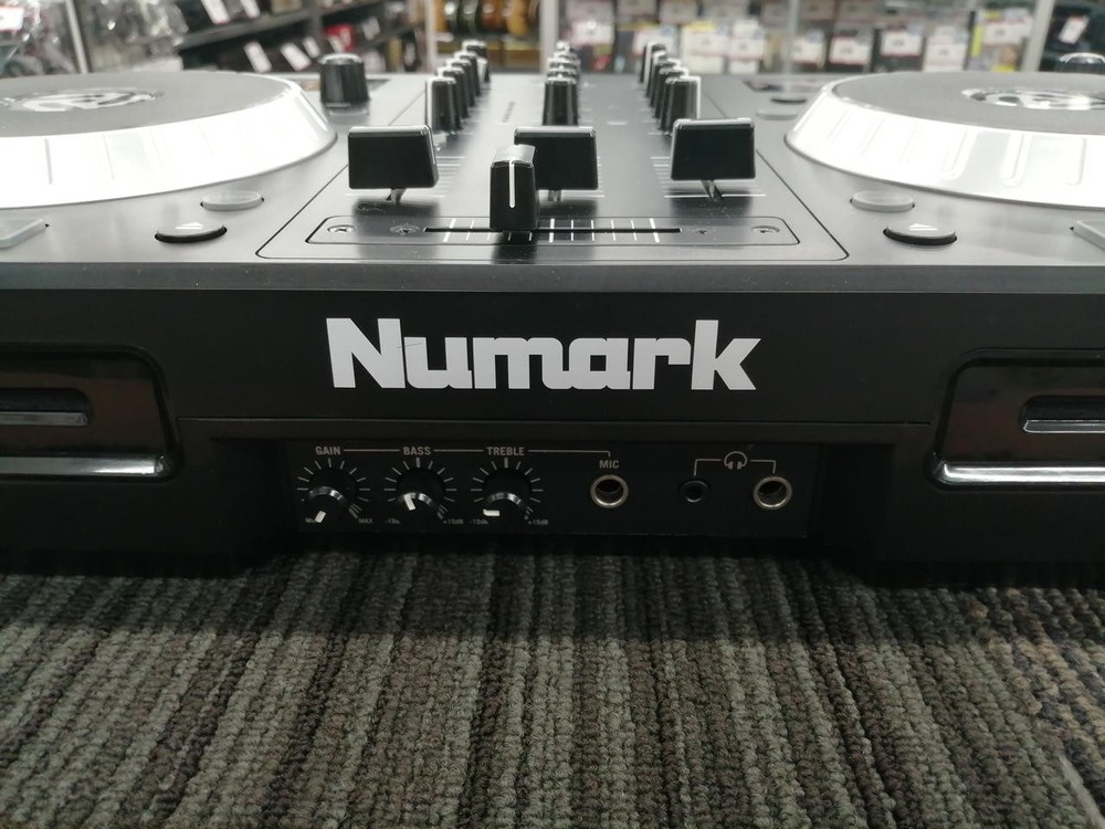 Numark MixDeck Express DJ Controller CDJ Mixer USB MIDI