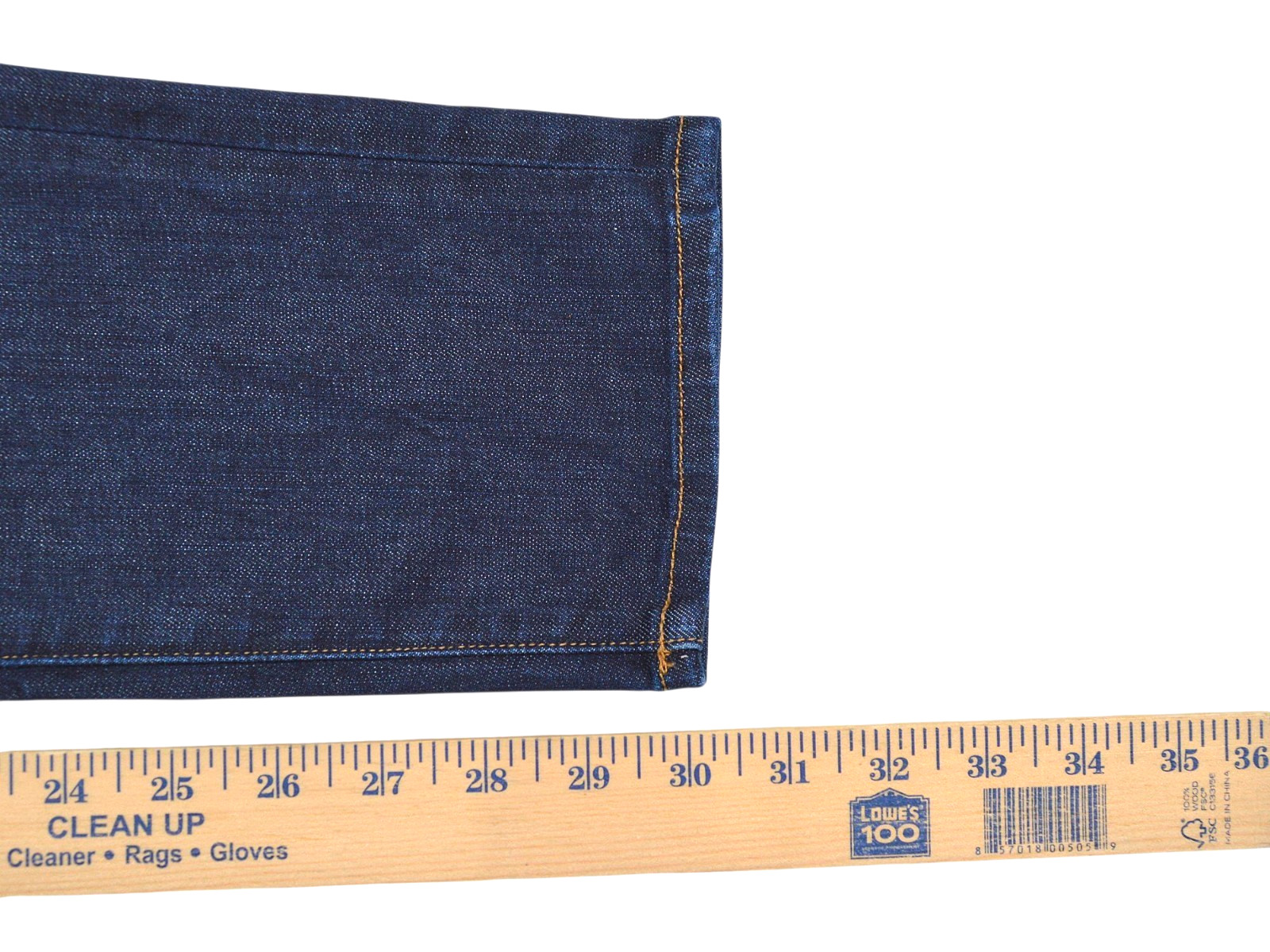 Lucky Brand Charlie Skinny Jeans Womens 6/28 Dark Blue Denim White Oak Cone USA