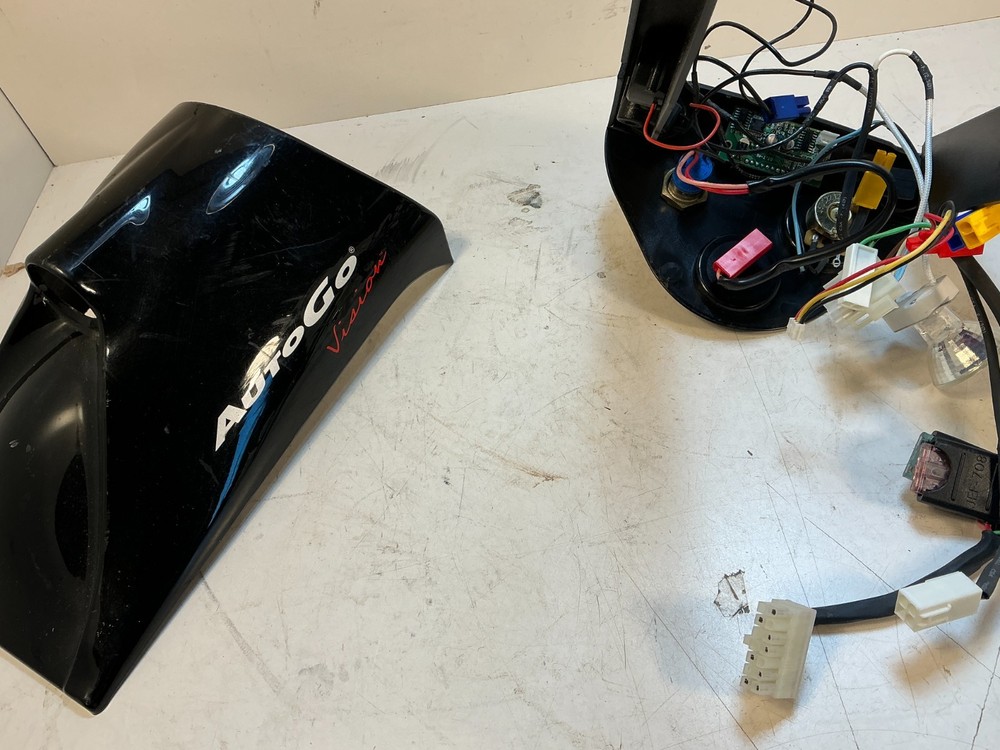 Auto Go Vision Folding Mobility Console, Speed Pot, key, Meter, Wire C20