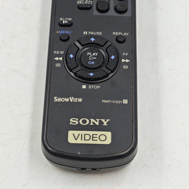 Sony RMT-V221 Remote - Working, No Packaging/Accessories