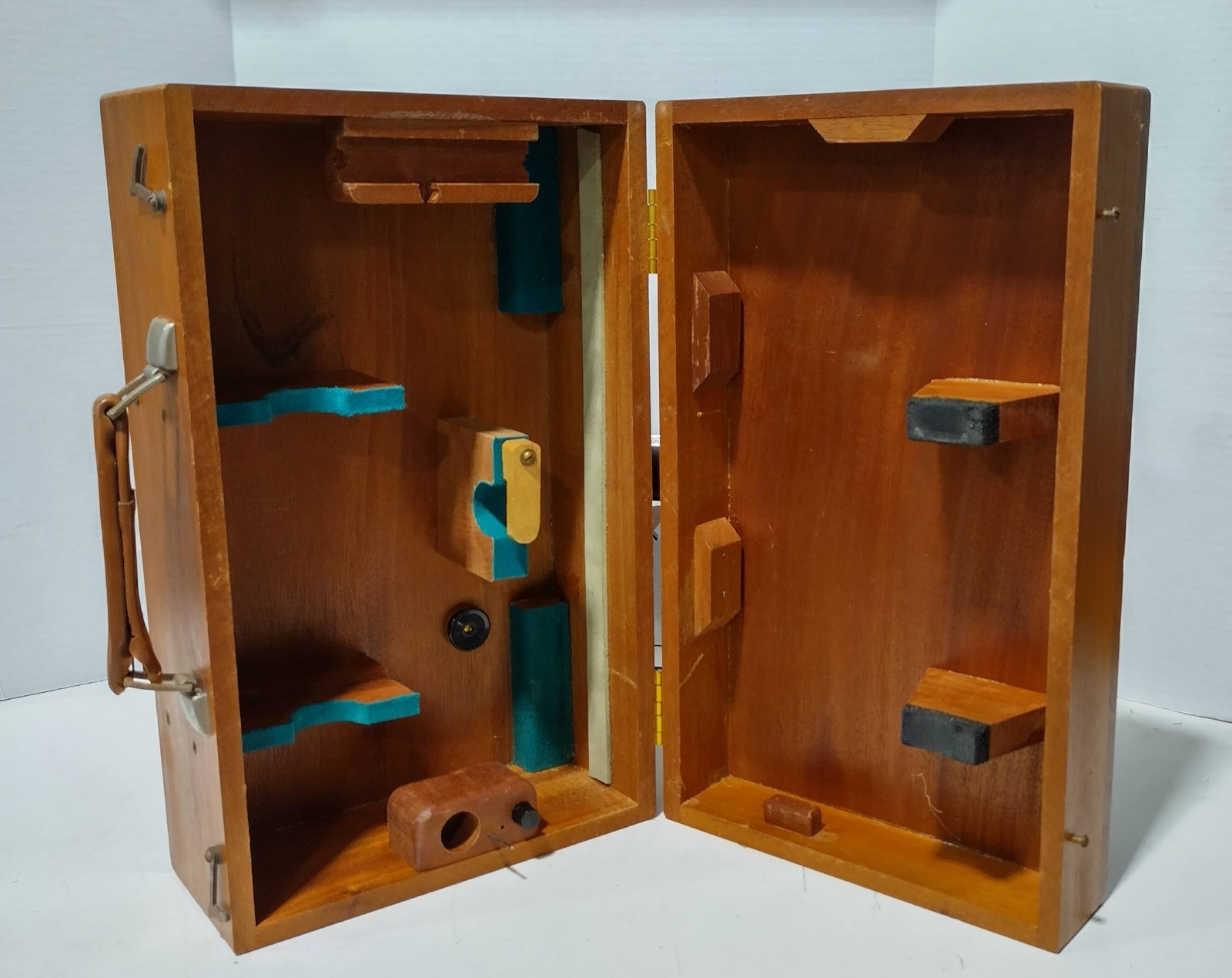 Teledyne Gurley 582 Standard Plane-Table Alidade w/Case Vintage post-1968 TN1071